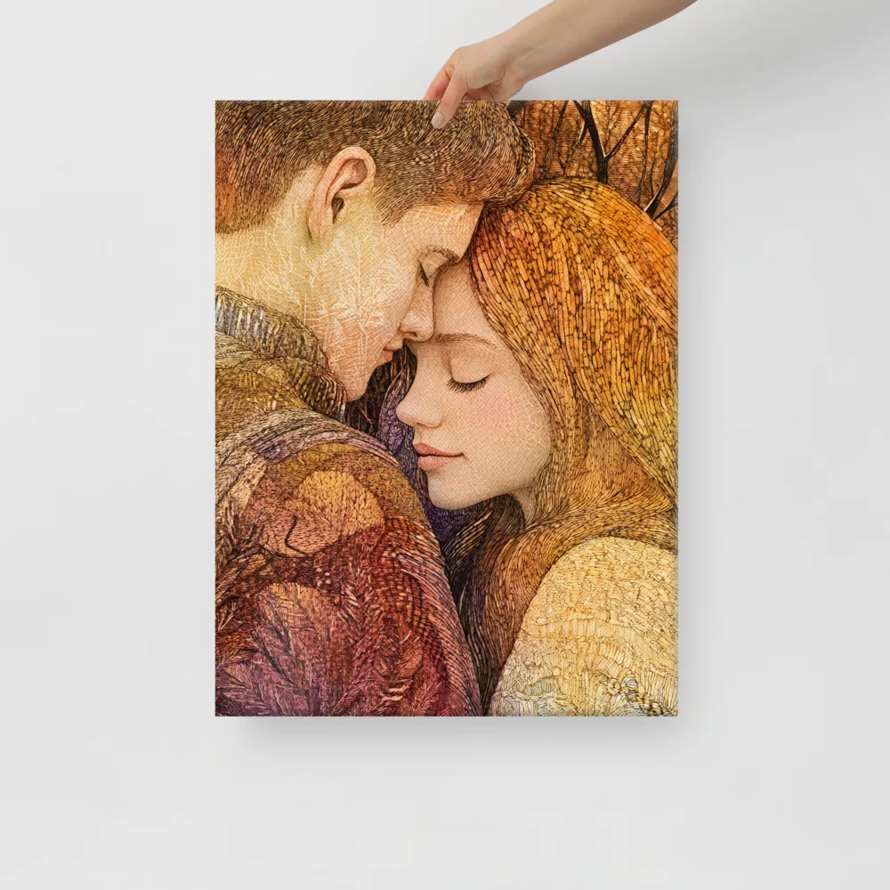 Embrace of Autumn | Canvas | 18″×24″