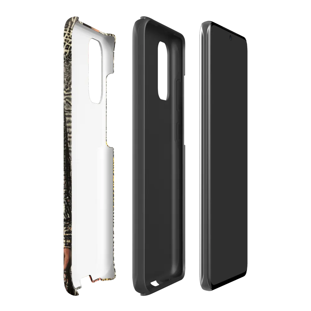 Dynamic Elegance: The Art of Fashion | Phone Case |  S20 Plus | Tough Case | Matte