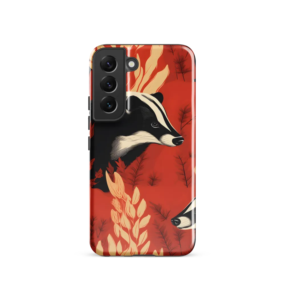 Whimsical Badger Dance
