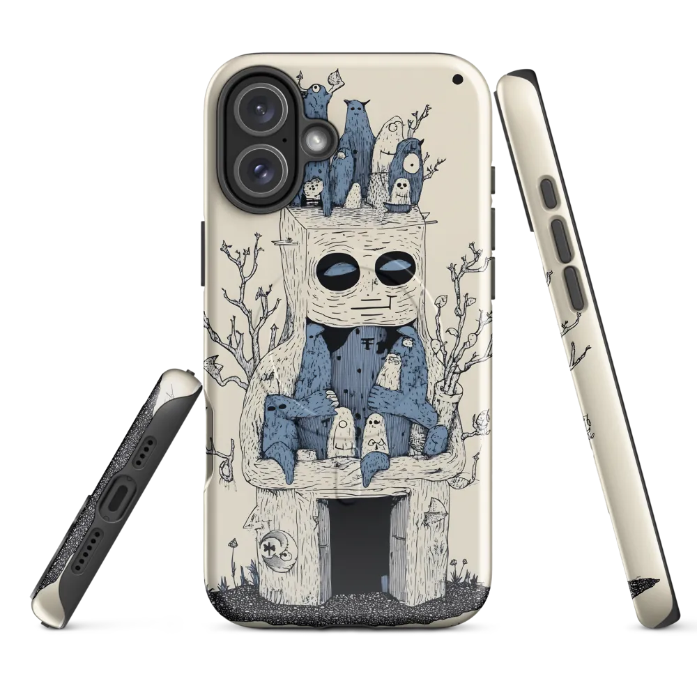 Whimsical Treehouse of Creatures