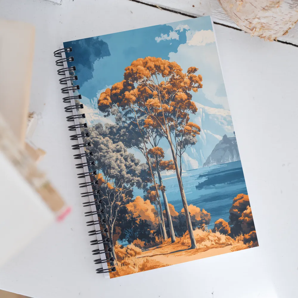 Harmony in Nature | Spiral Notebook