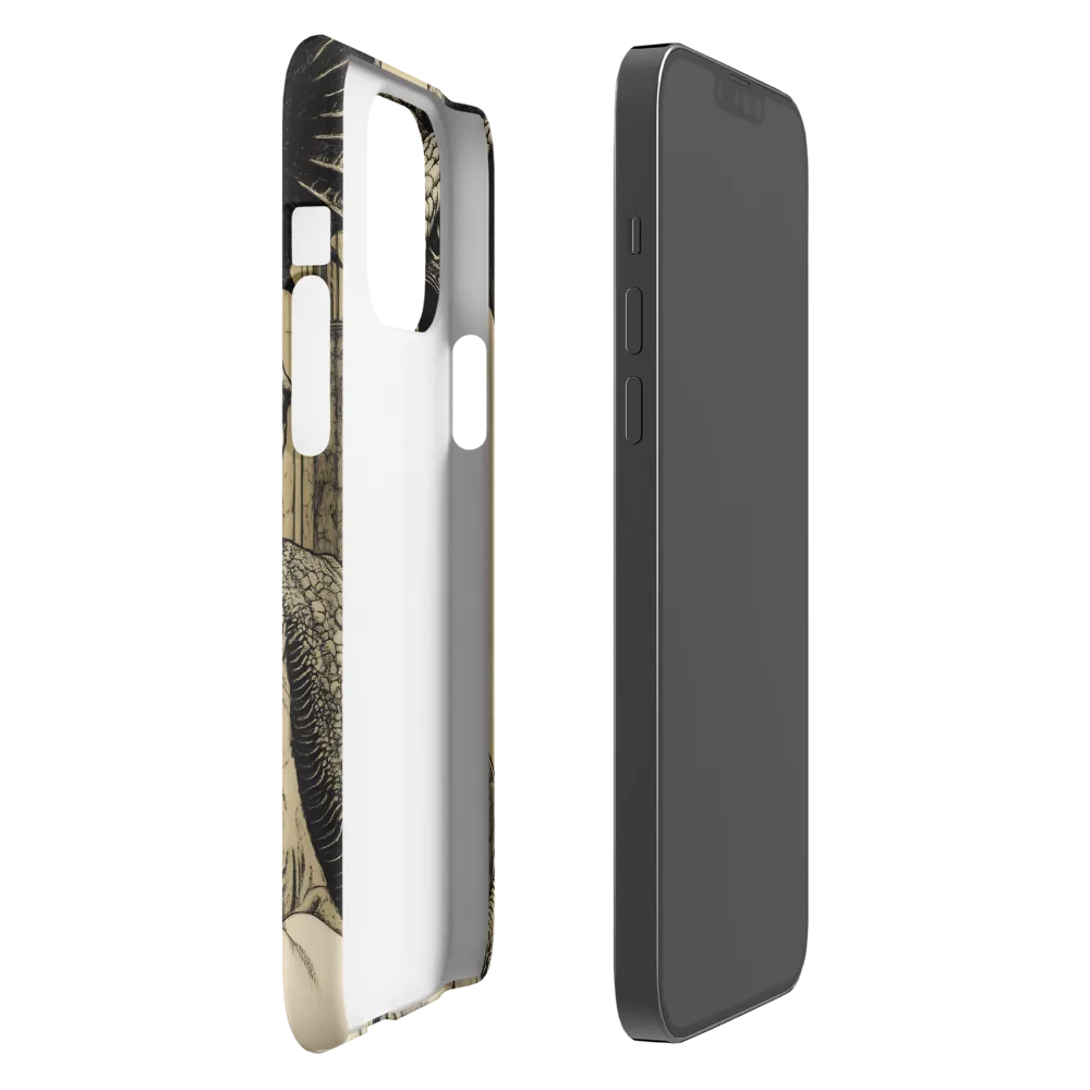 Guardian of Dreams | Phone Case |  13 Pro Max | Snap Case | Matte