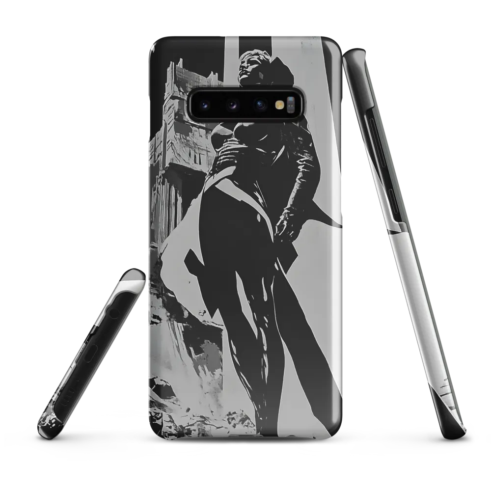 Resilience Amidst Ruins | Phone Case |  S10 Plus | Snap Case | Glossy