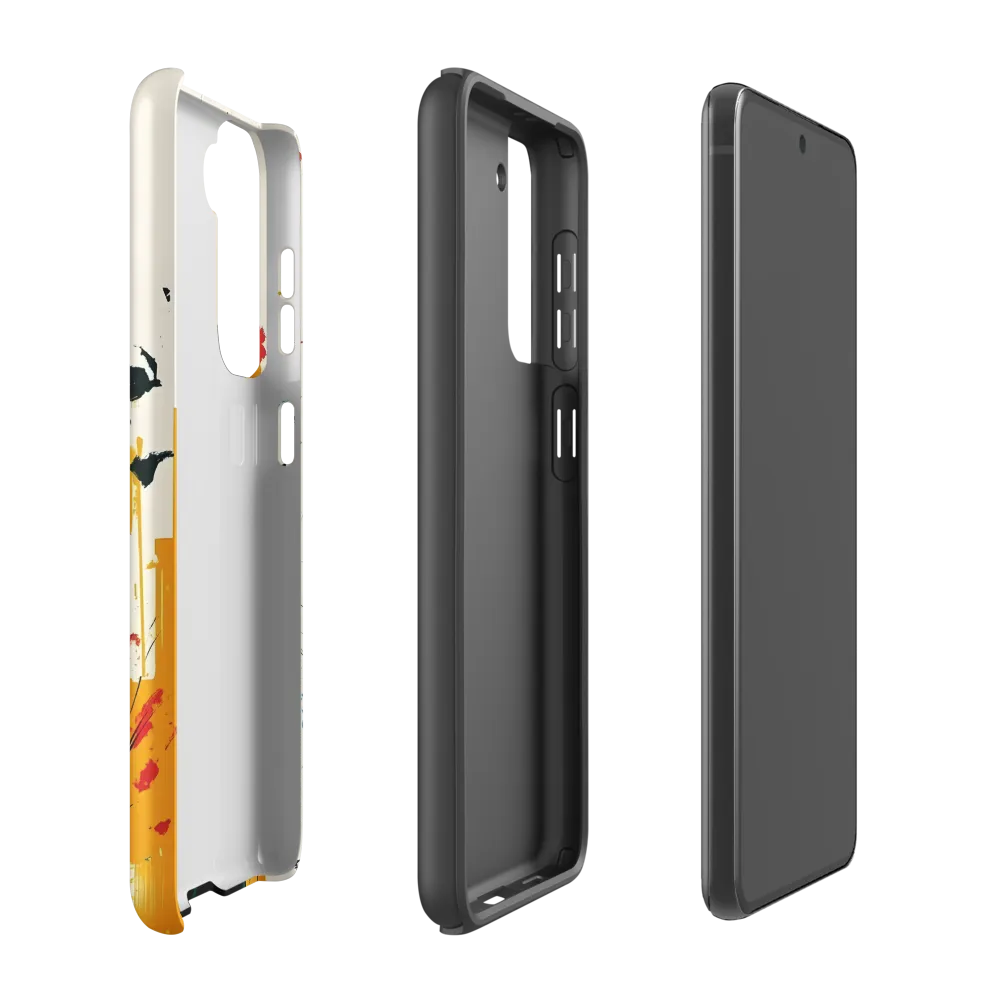 Contemplation in Color | Phone Case |  S21 FE | Tough Case | Matte