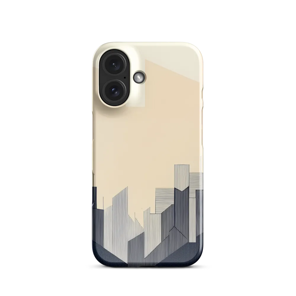 Urban Serenity | Phone Case |  16 | Snap Case | Glossy