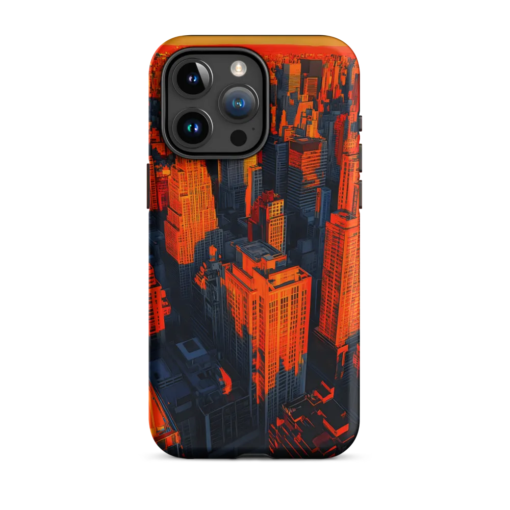 Urban Dawn: A Digital Ode to Skyscrapers