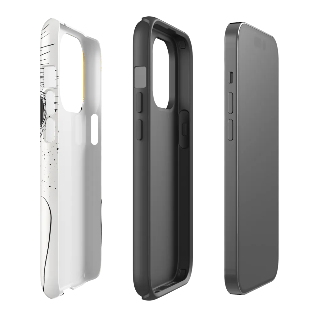 Ethereal Elegance | Phone Case |  14 Pro | Tough Case | Glossy