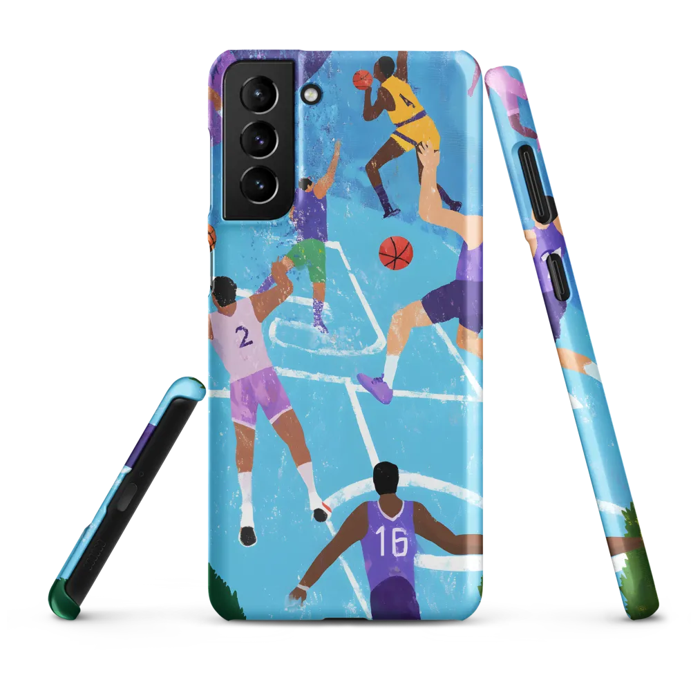 The Pulse of the Game | Phone Case |  S21 Plus | Snap Case | Matte