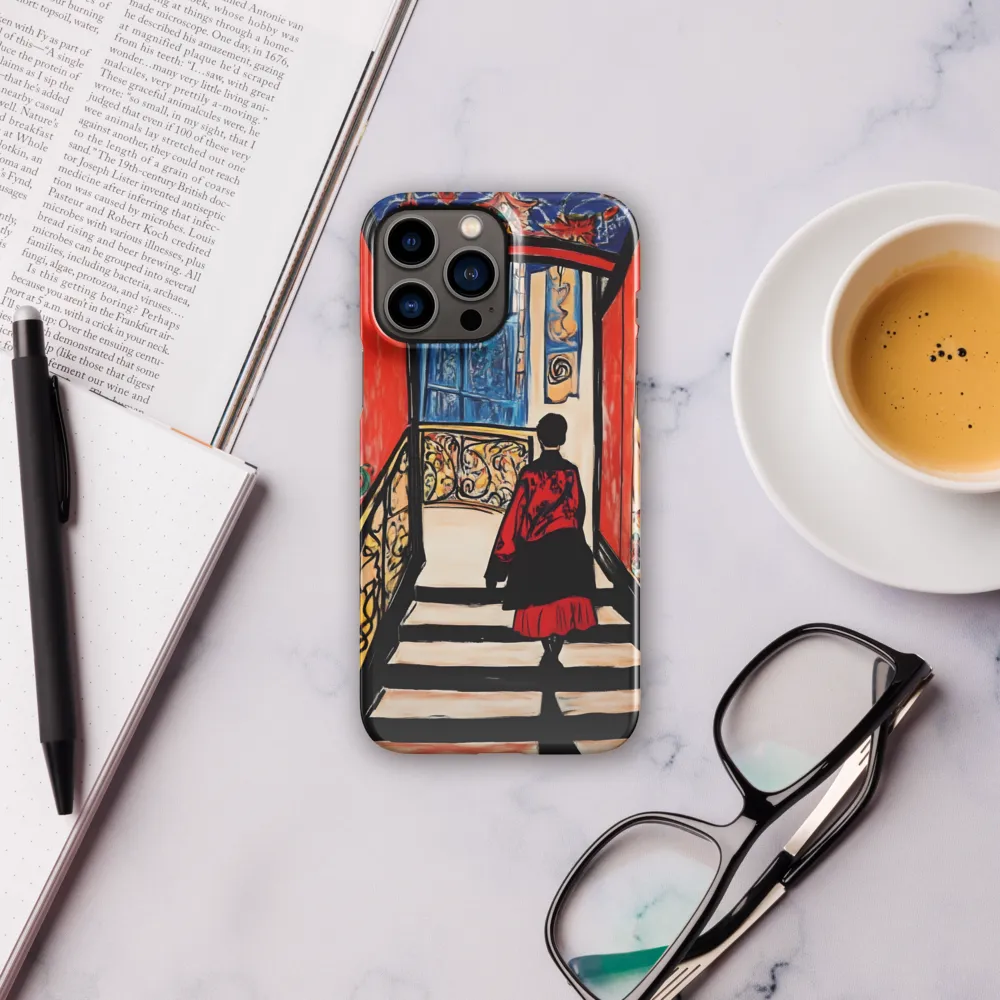 Walking Through Memories | Phone Case |  13 Pro Max | Snap Case | Glossy