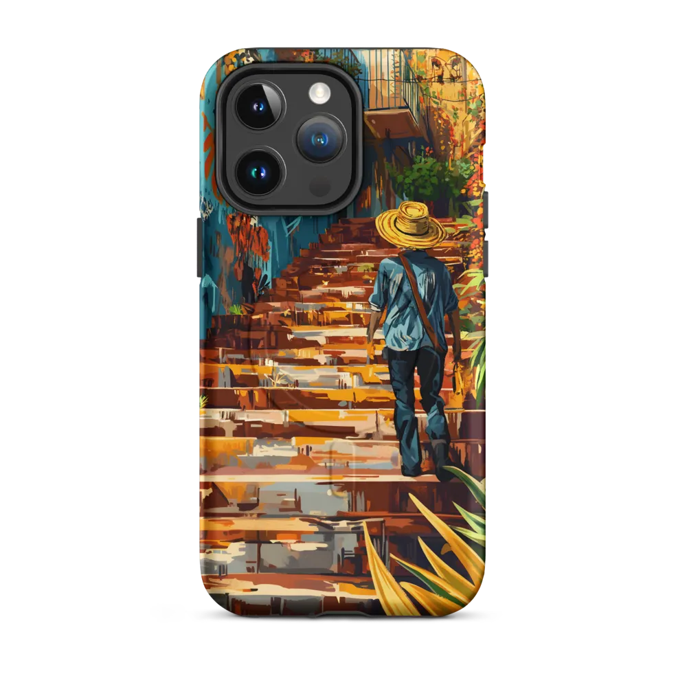 Steps to Adventure | Phone Case |  14 Pro Max | MagSafe® Tough Case | Matte