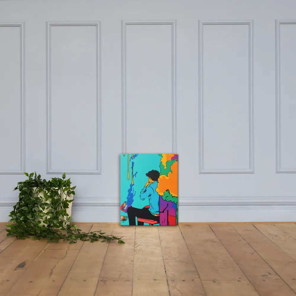 The Artist Within | Canvas | 16″×20″