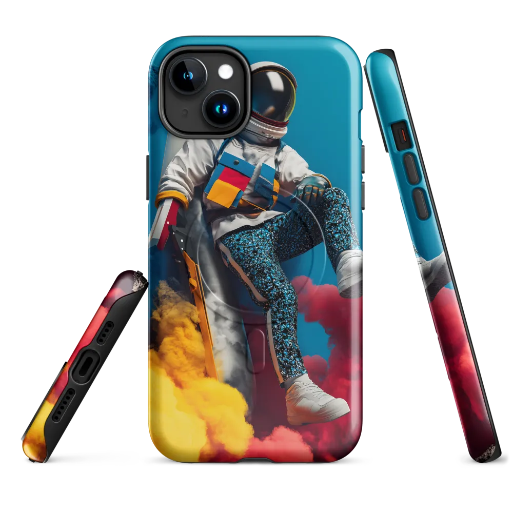 Lift Off: A Colorful Cosmic Journey