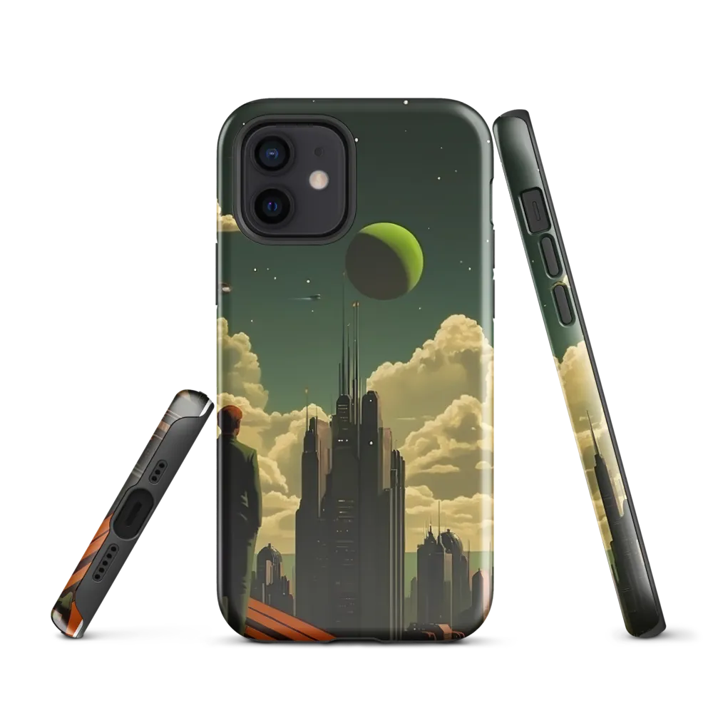 Gaze of Tomorrow: A Futuristic Vision