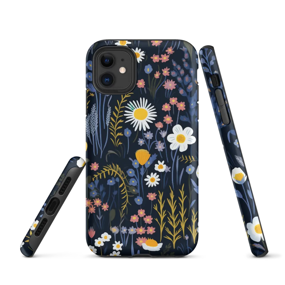 Botanical Harmony: A Floral Symphony