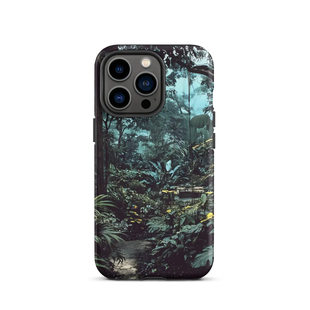 Whispers of the Emerald Jungle