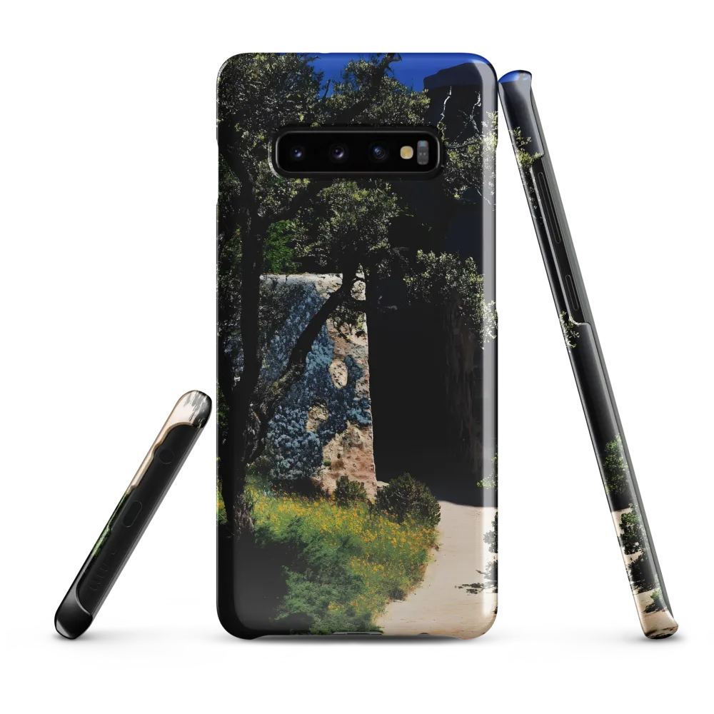 Whispers of Nature and Stone | Phone Case |  S10 Plus | Snap Case | Glossy