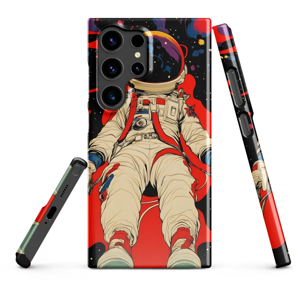 Astronaut in Cosmic Reverie