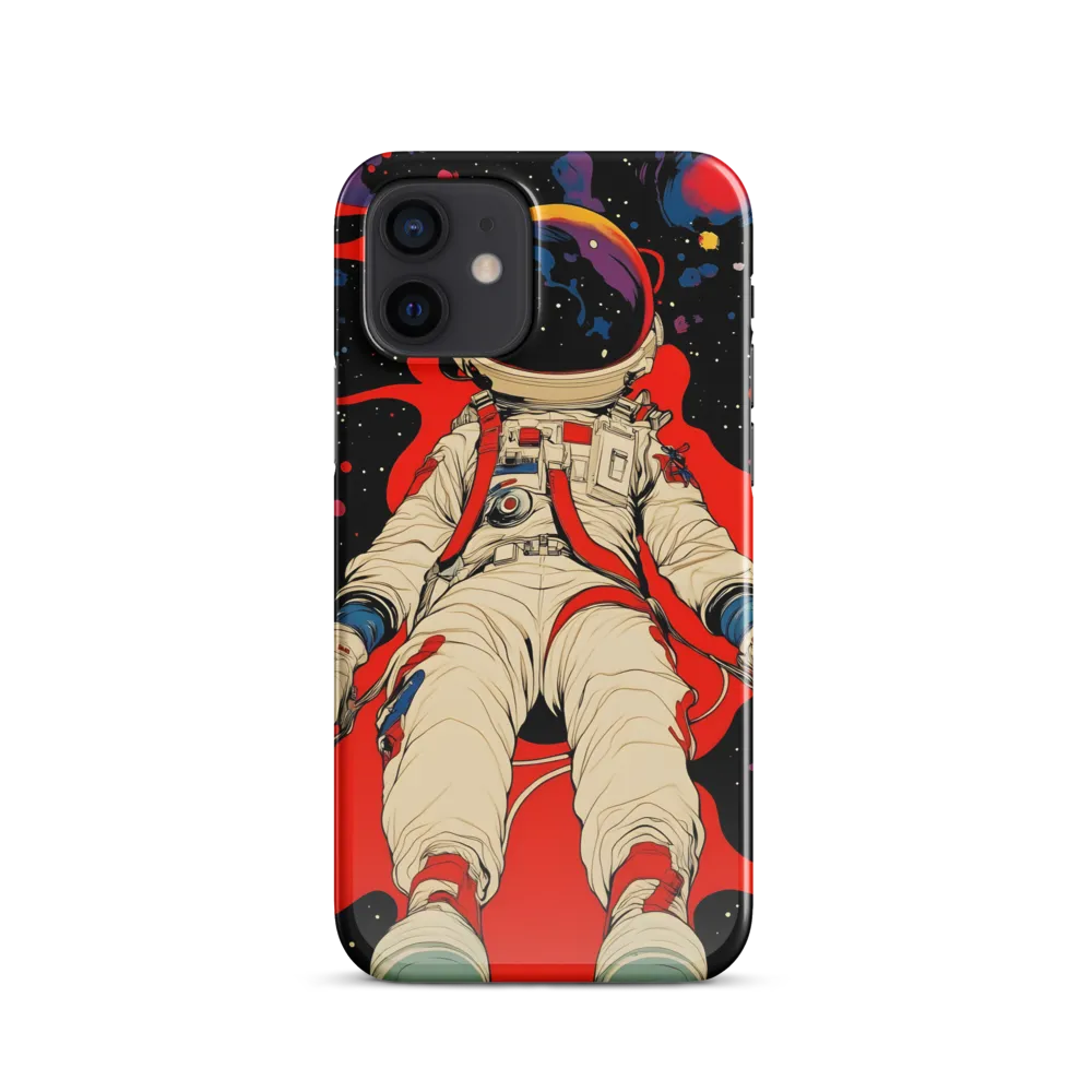 Astronaut in Cosmic Reverie | Phone Case |  12 | Snap Case | Glossy