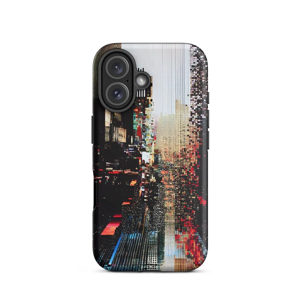 Fragmented Urban Symphony | Phone Case