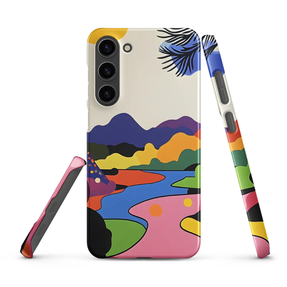Whimsical Landscape in Color