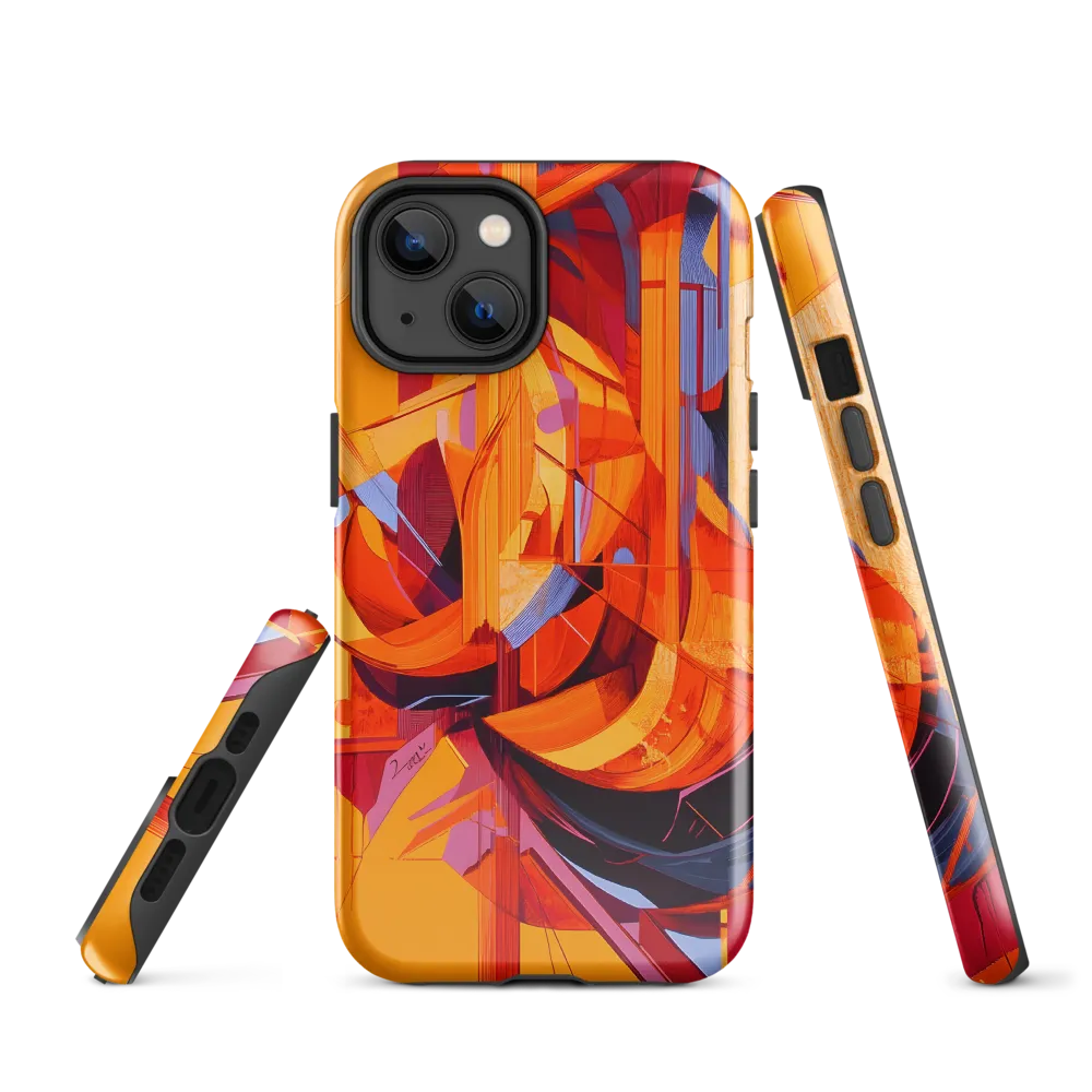 Dynamic Abstract Symphony