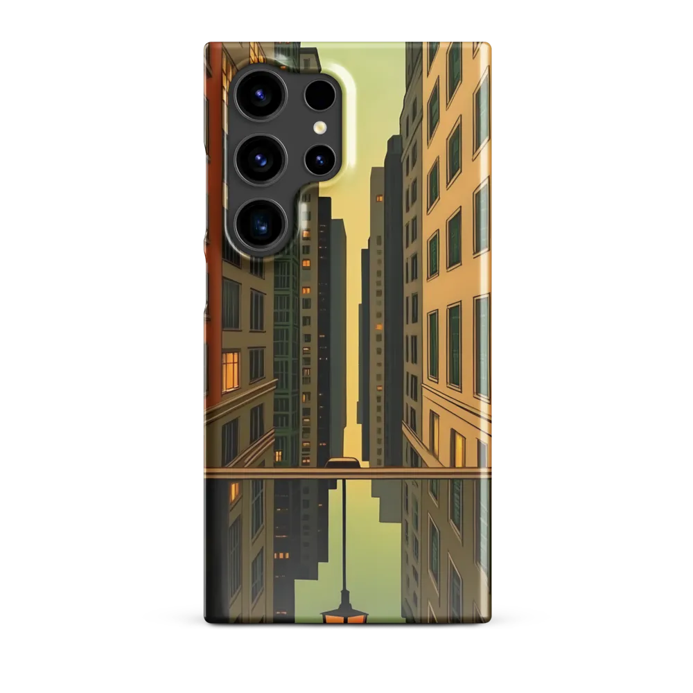 Reflections of Urban Serenity