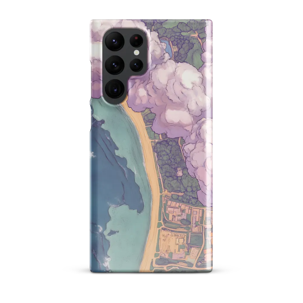 Serenity Over the Coast | Phone Case |  S22 Ultra | Snap Case | Glossy