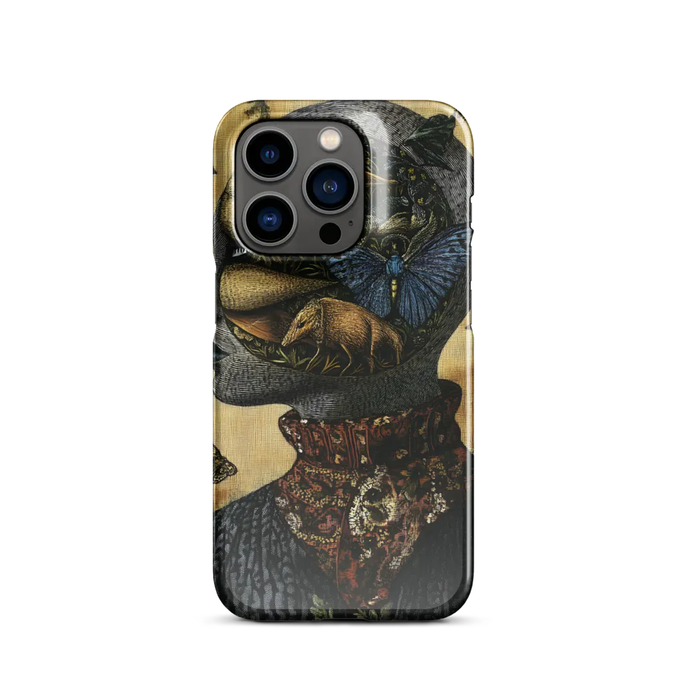 Nature's Reflection | Phone Case |  14 Pro | Snap Case | Glossy