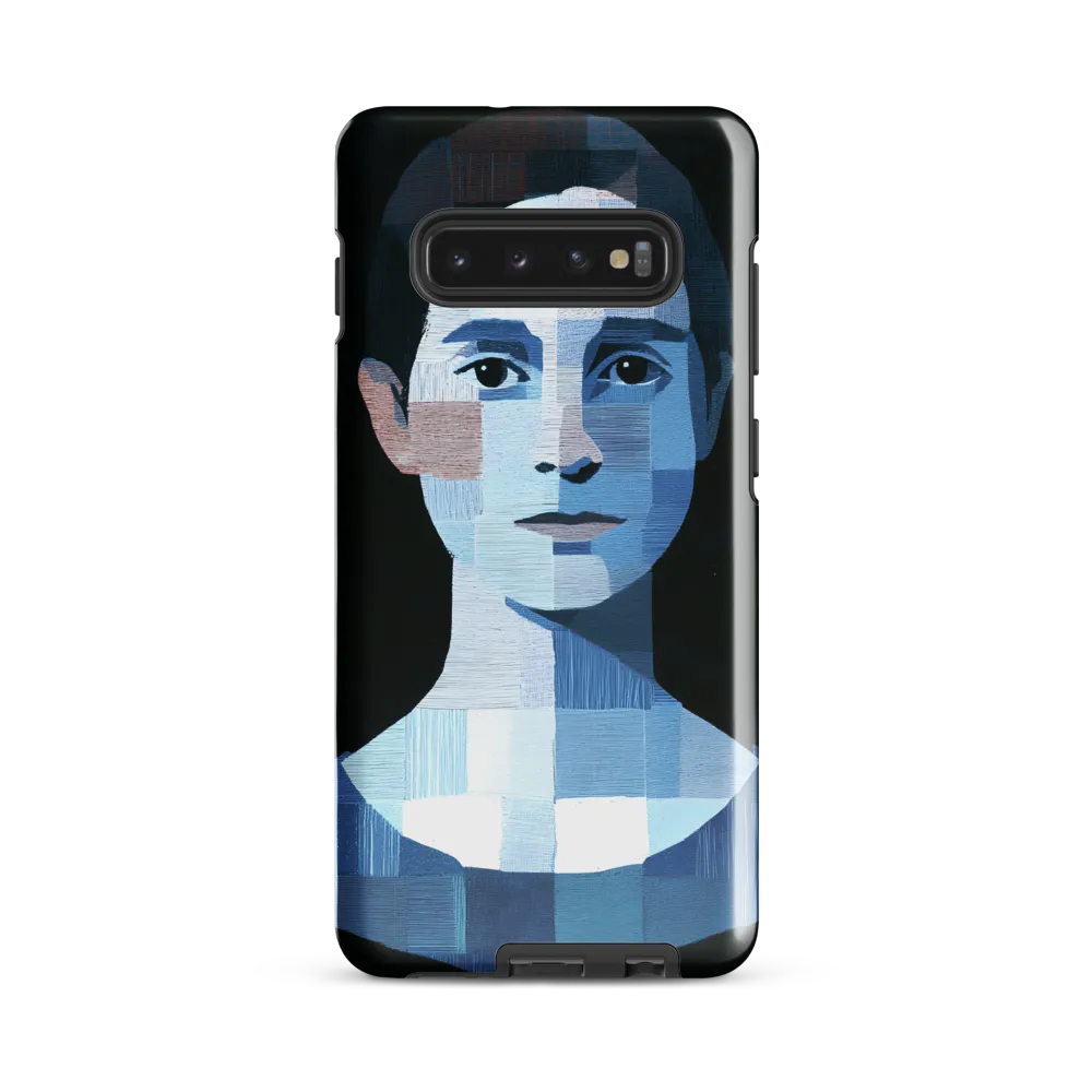 Fragments of Blue | Phone Case |  S10 Plus | Tough Case | Glossy