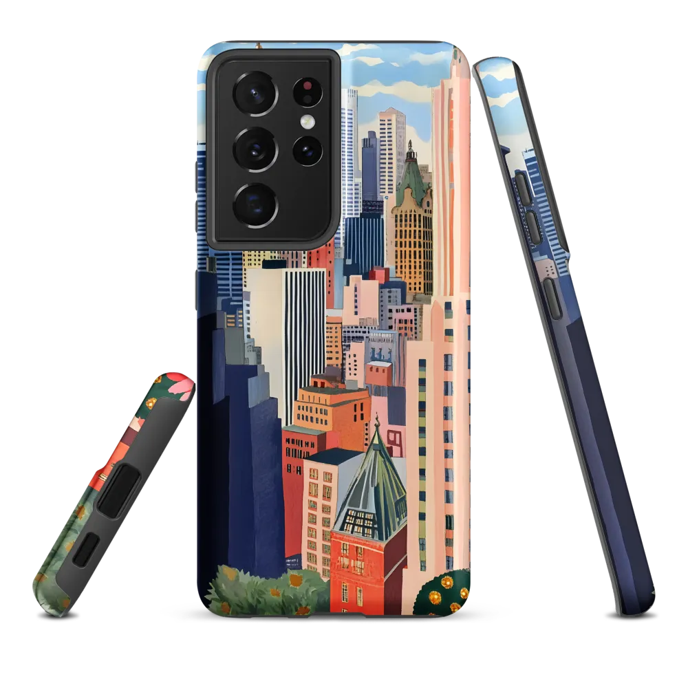 Vibrant City Dreams