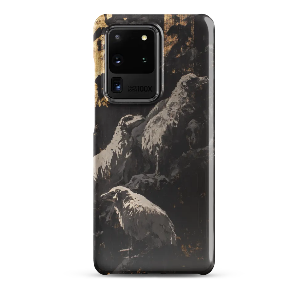 The Enigmatic Gathering | Phone Case |  S20 Ultra | Snap Case | Glossy
