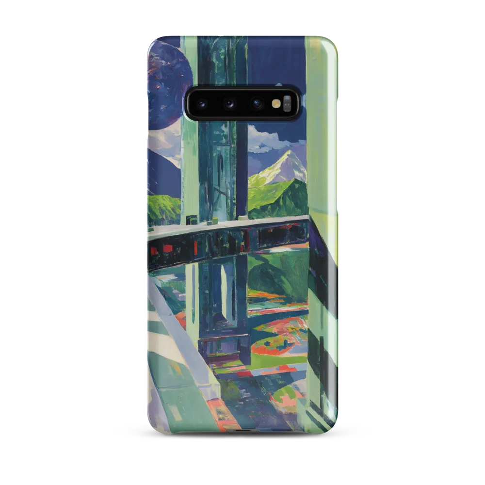 Celestial Perspectives | Phone Case |  S10 Plus | Snap Case | Glossy