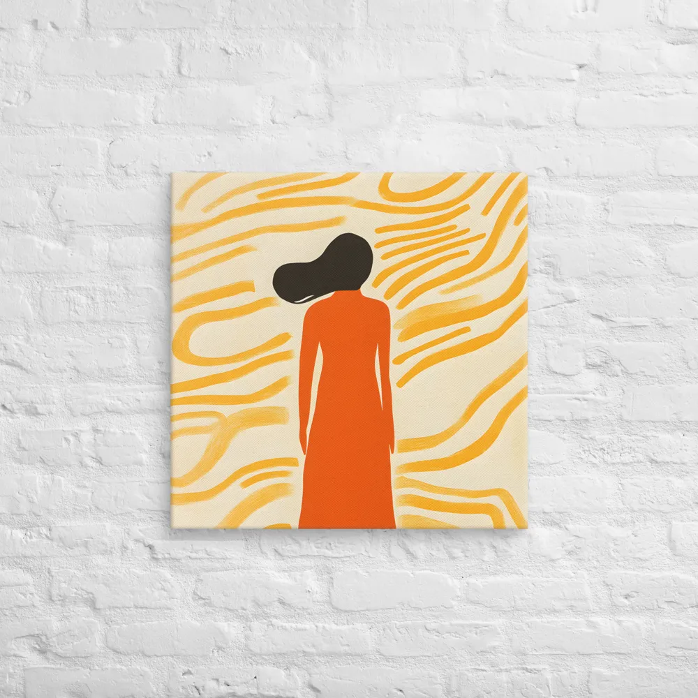 Connection to Serenity | Canvas | 24″×24″