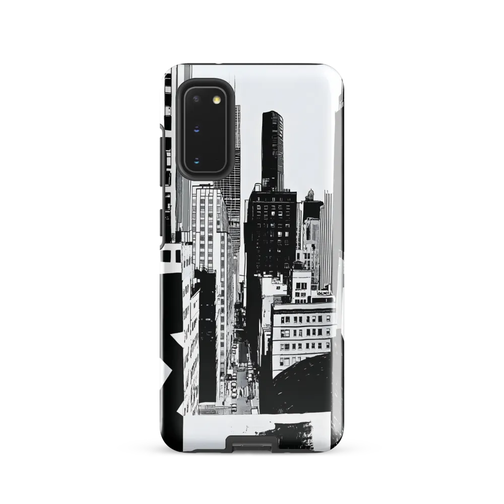 Urban Monochrome: A Contemporary Cityscape