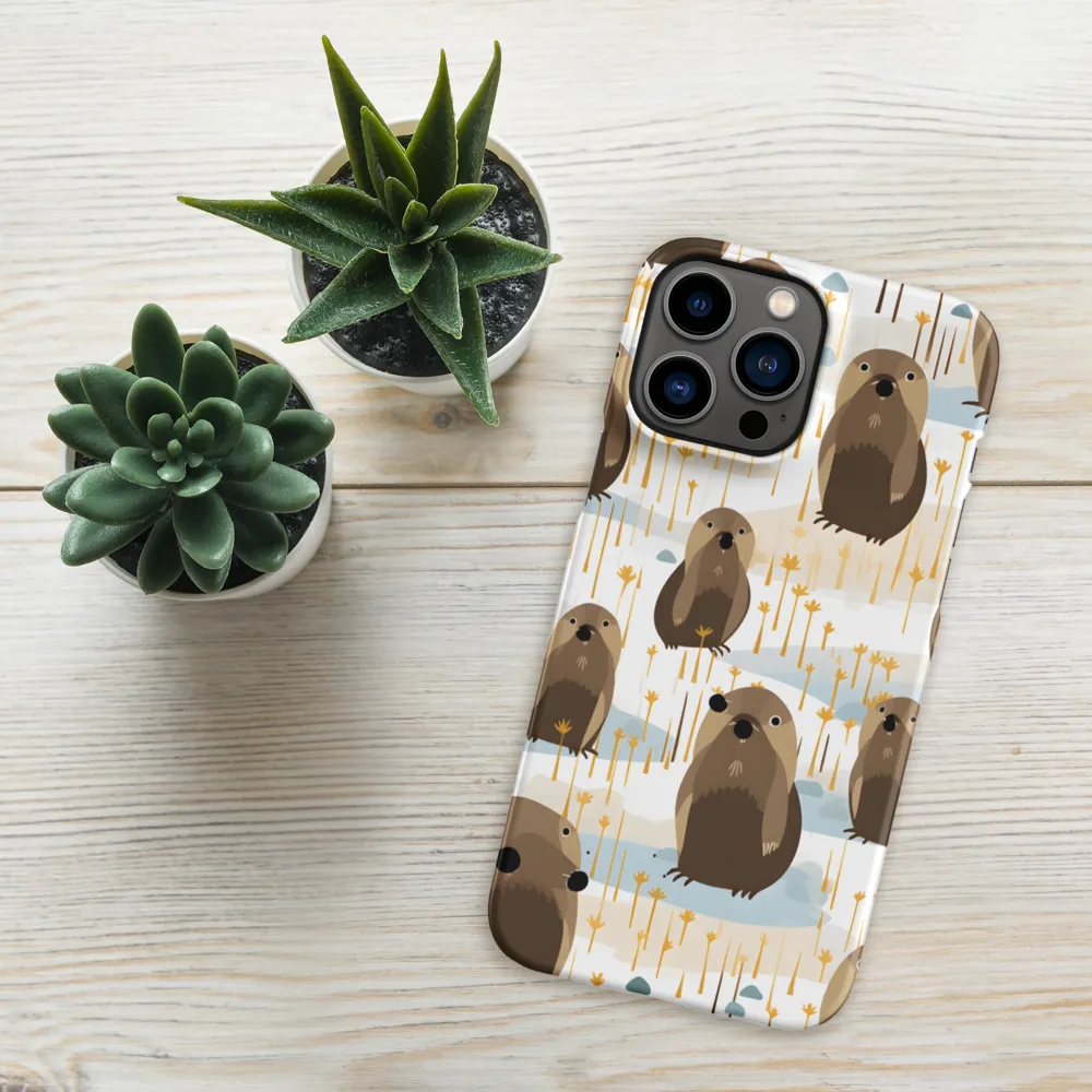 Whimsical Waters: A Celebration of Otters and Seals