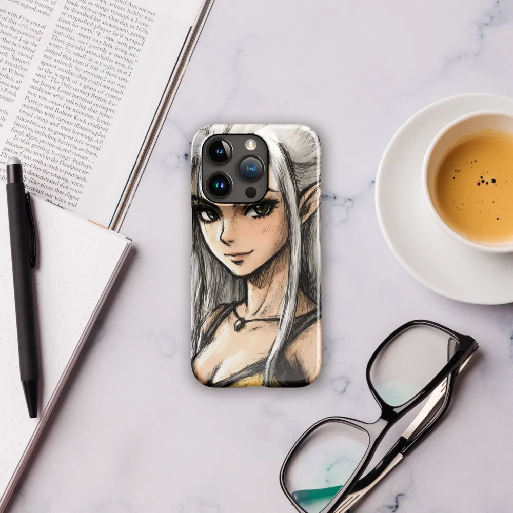 Ethereal Elegance: The Elf's Portrait