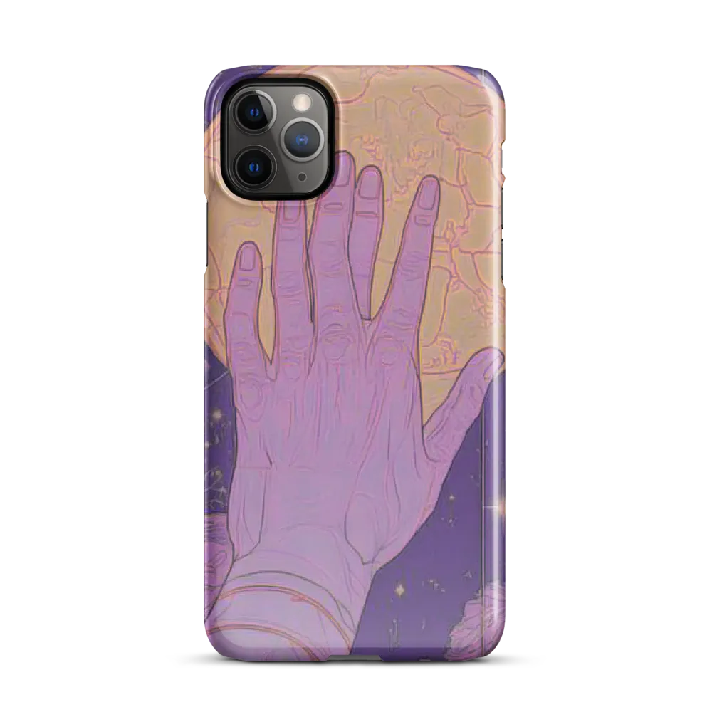 Reaching for the Moon | Phone Case |  11 Pro Max | Snap Case | Glossy