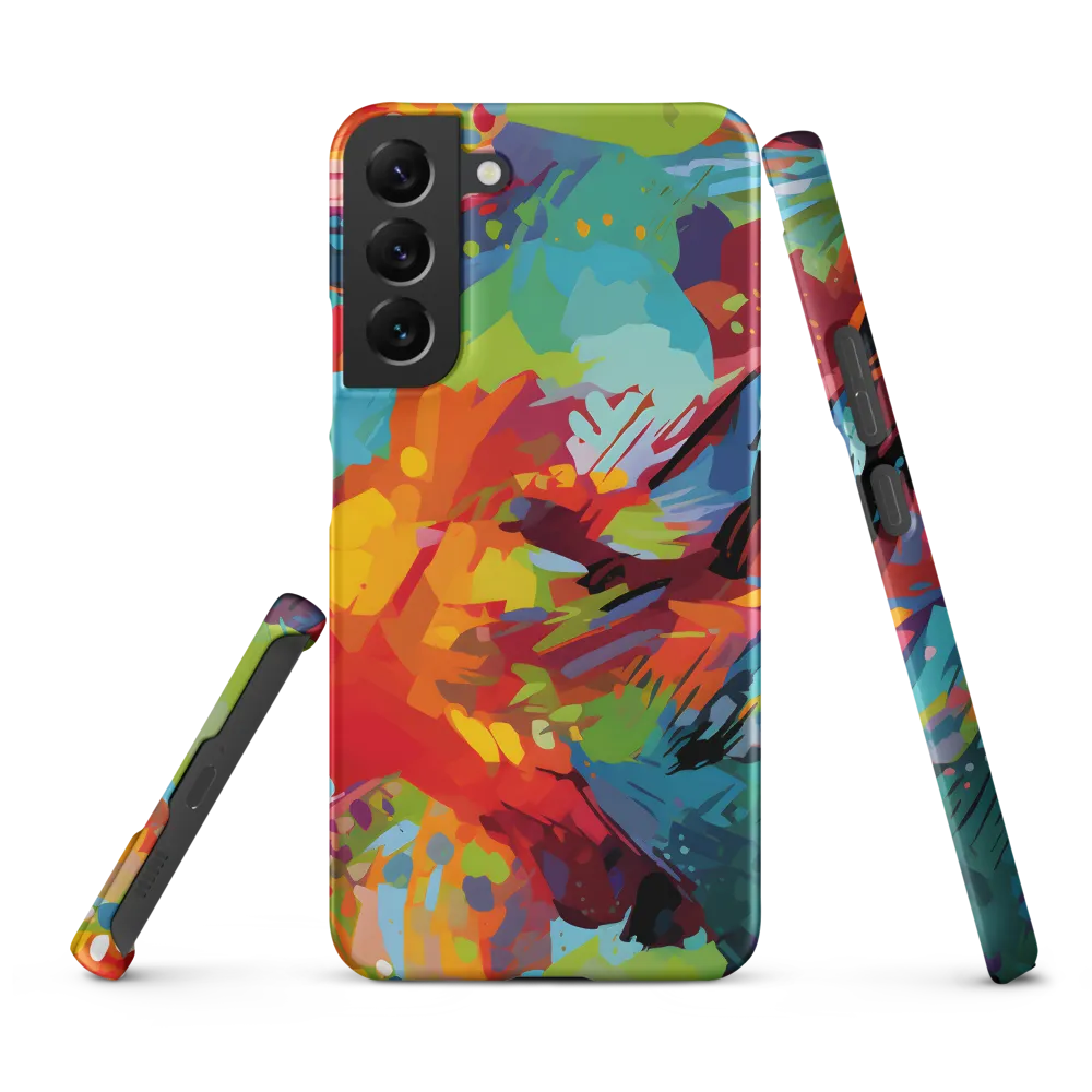 Colorful Lizard: An Abstract Adventure