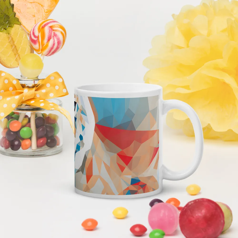 Facets of Feline Wonder | Mugs | Multiple Sizes & Colors