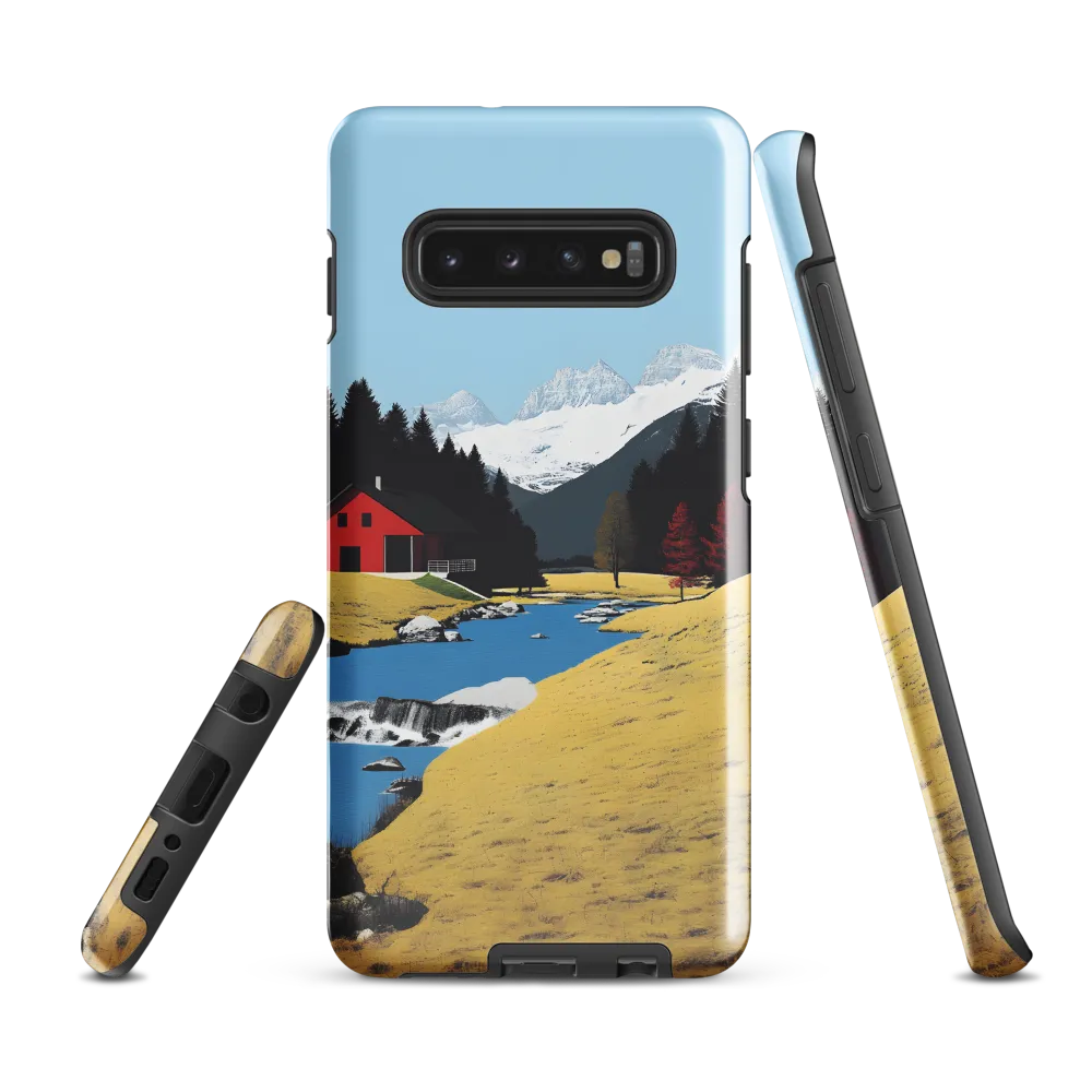 The Tranquil Retreat | Phone Case |  S10 Plus | Tough Case | Glossy