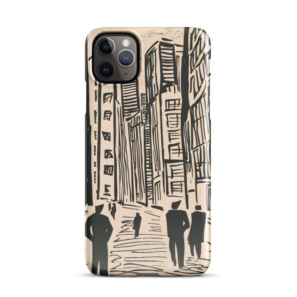 Echoes of Urban Life | Phone Case |  11 Pro Max | Snap Case | Glossy