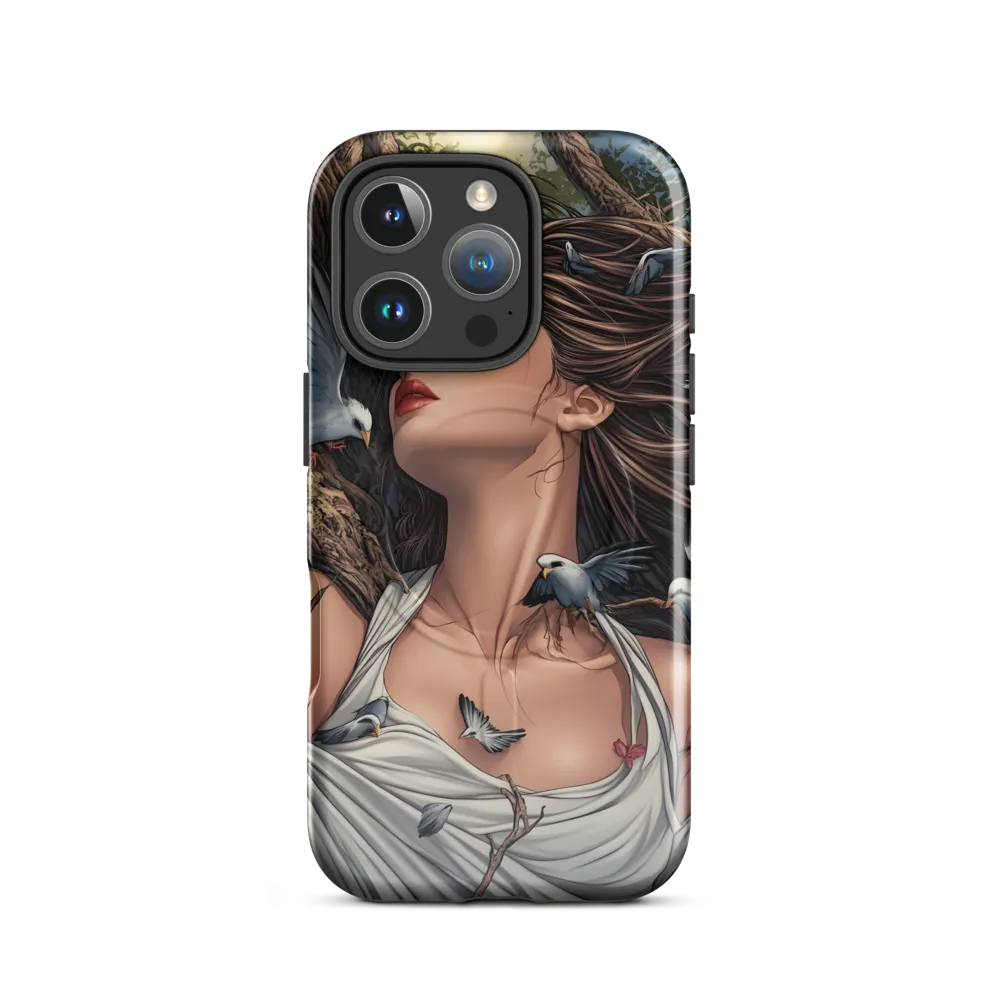 Embrace of Freedom | Phone Case |  16 Pro | MagSafe® Tough Case | Glossy