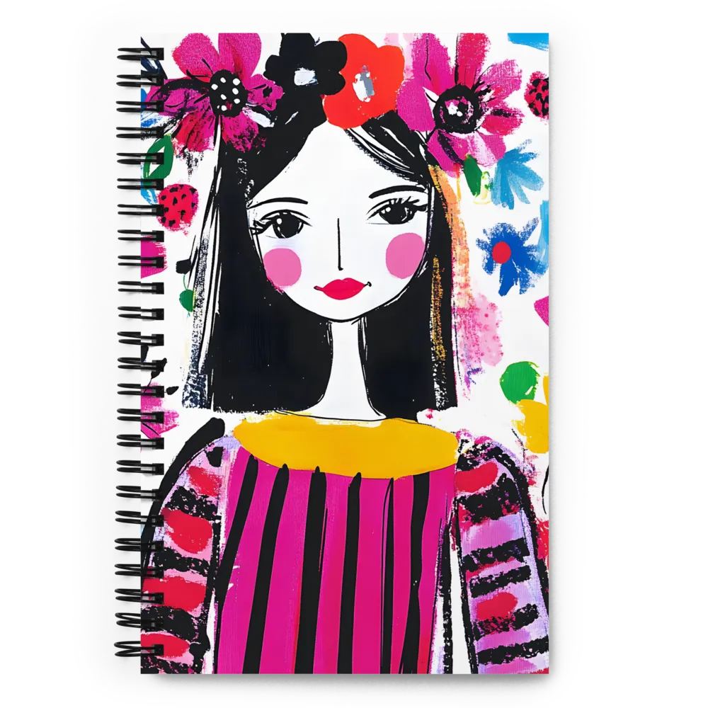 Festival of Colors | Spiral Notebook