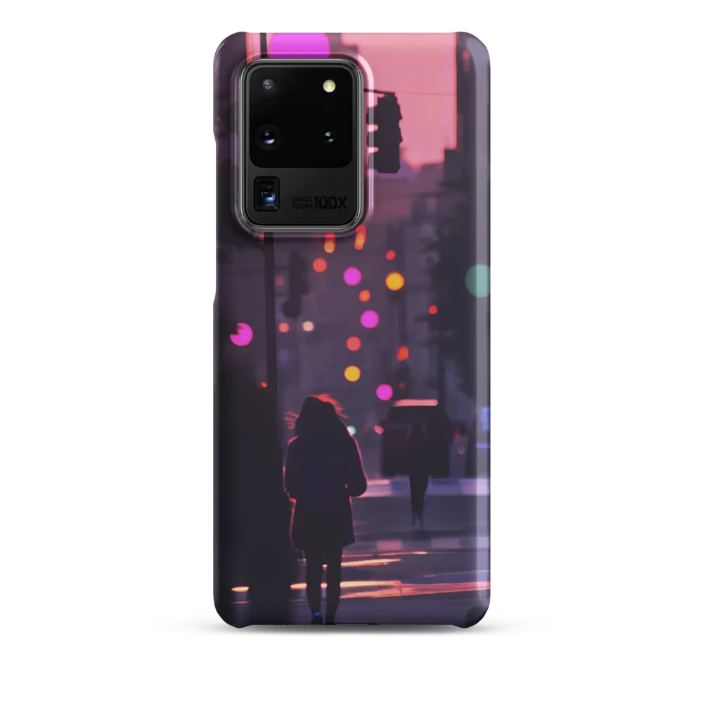 City Silhouettes at Dusk | Phone Case |  S20 Ultra | Snap Case | Matte