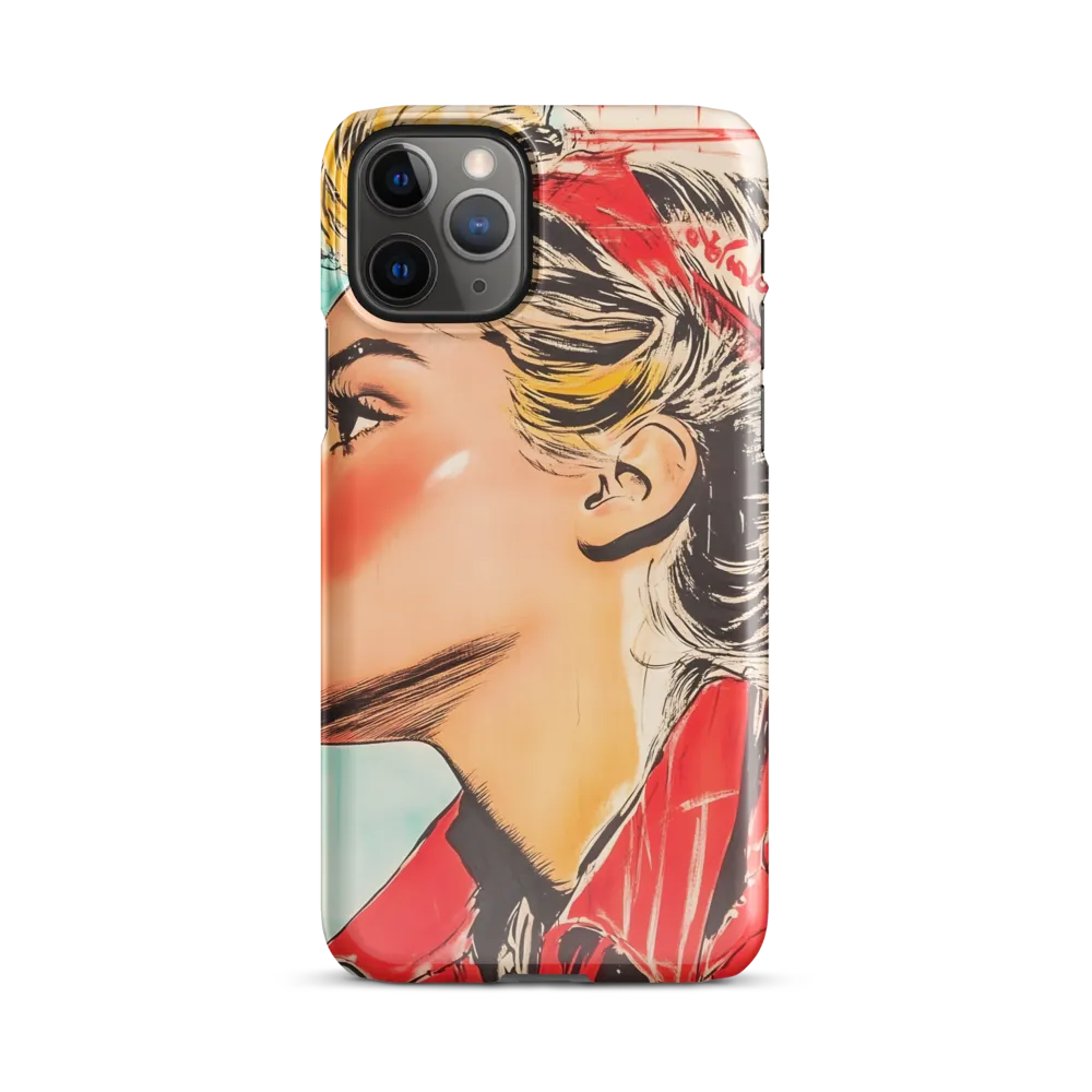 Empowered Elegance: A Pop Art Portrait