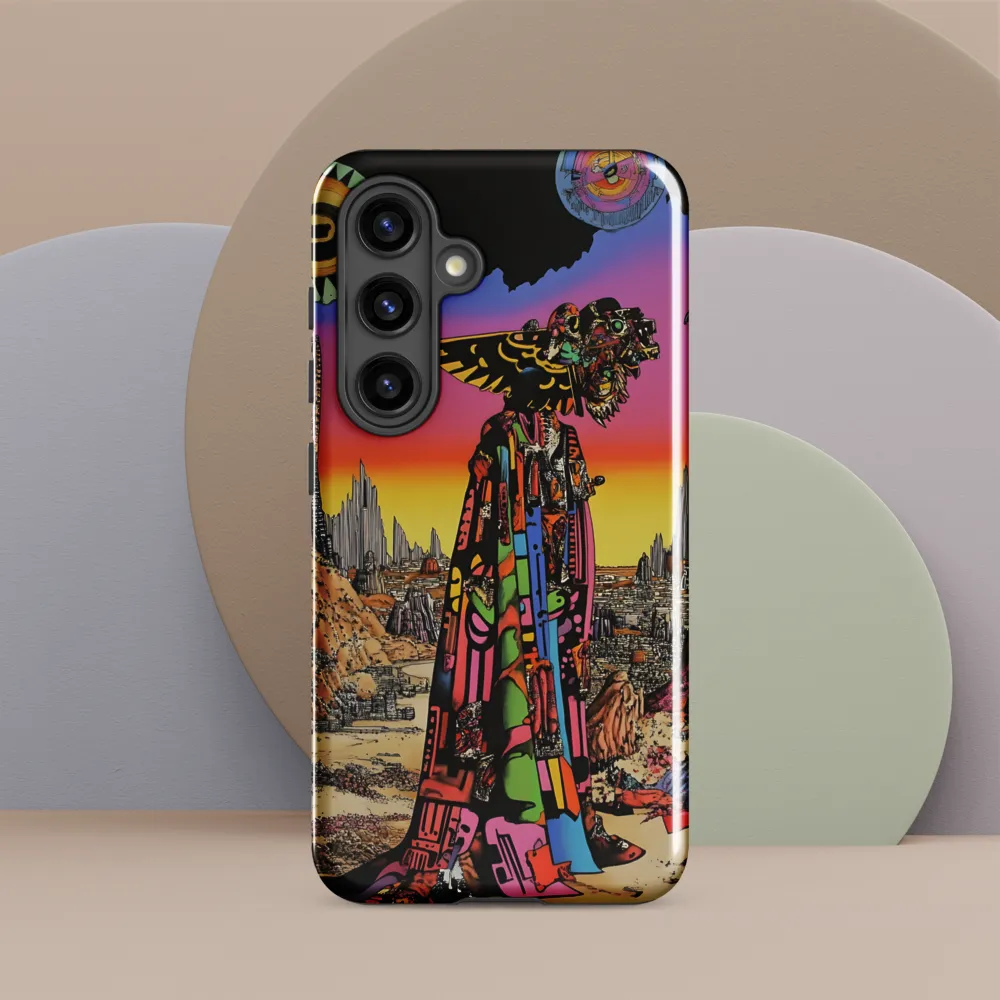 Journey Through a Surreal Landscape
