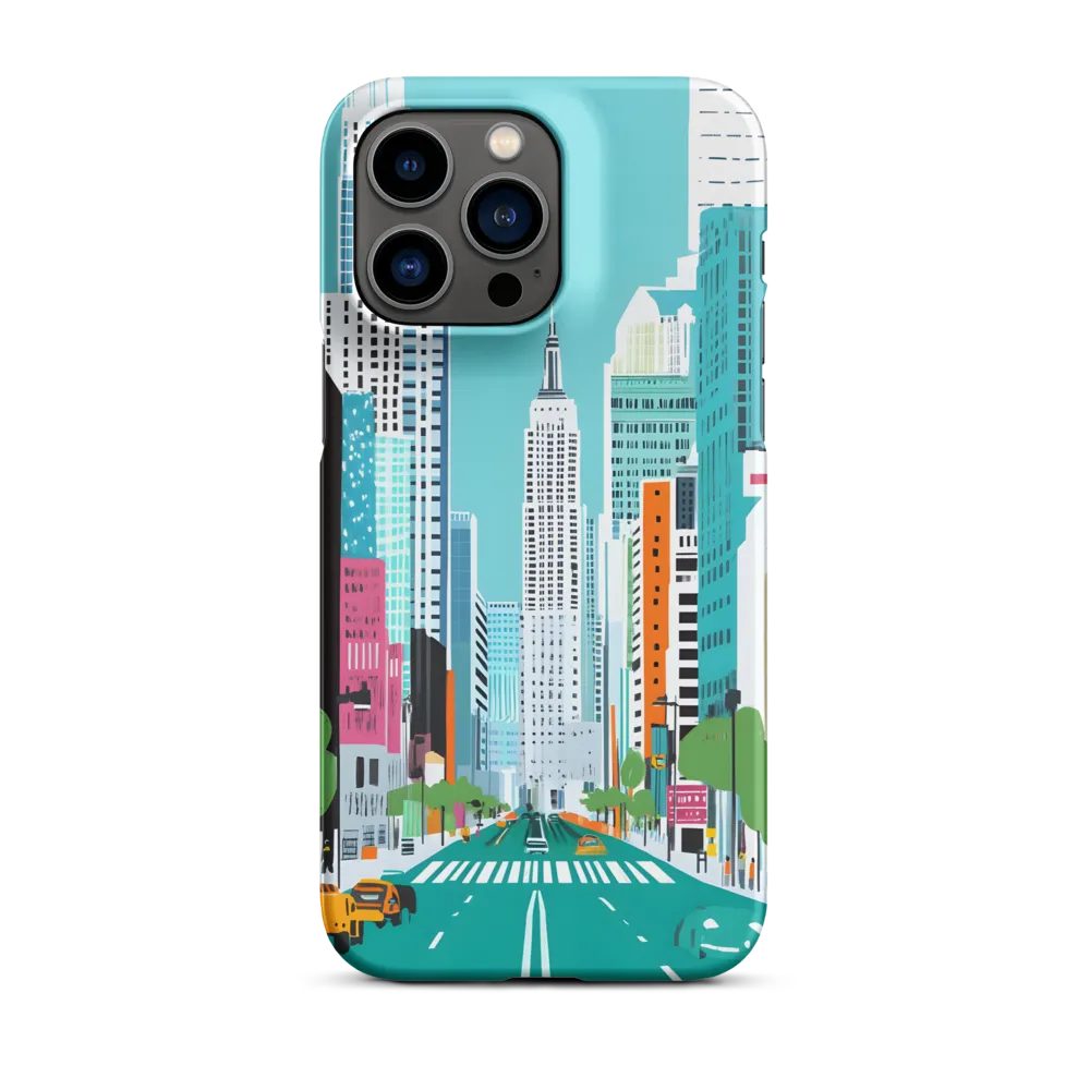 Urban Symphony: A Modern Cityscape
