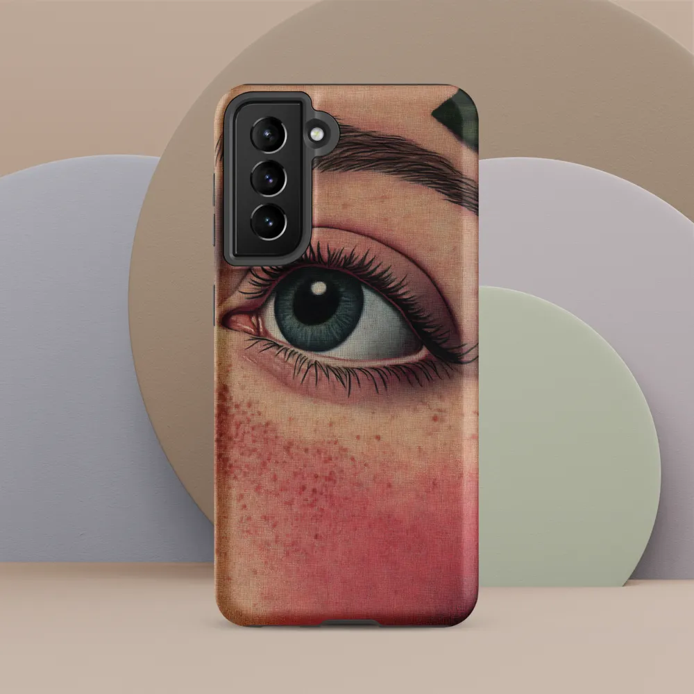 The Depth of Perception | Phone Case |  S21 | Tough Case | Matte