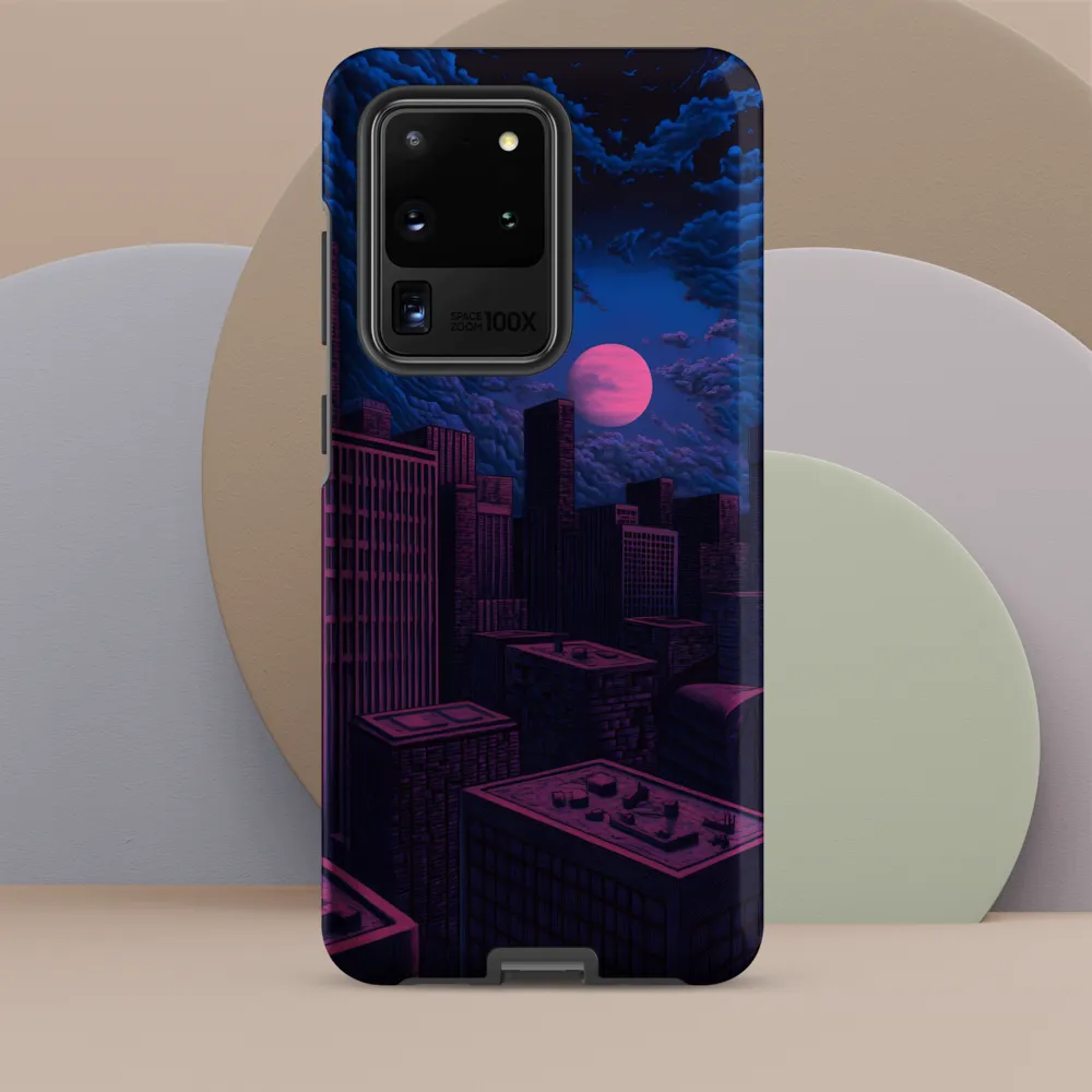 Moonlit Urban Dreams