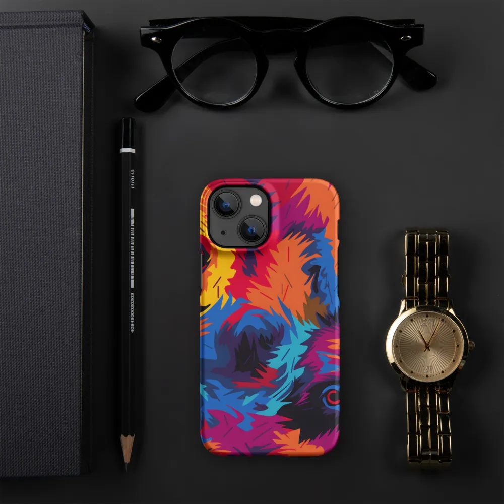The Colorful Essence of Bears